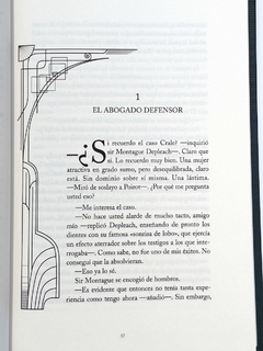 Cinco Cerditos Colección Agatha Christie