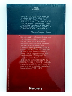 Manuel Delgado Villegas Perfil Criminal