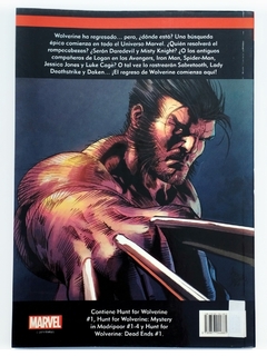 La Cacería de Wolverine Marvel Excelsior