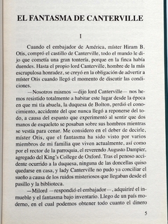 El Fantasma de Canterville y otros cuentos Edimat