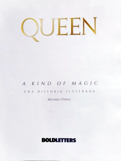 Queen A Kind of Magic Michael O'Neill
