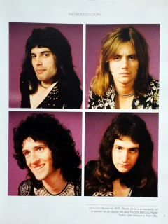 Queen A Kind of Magic libro