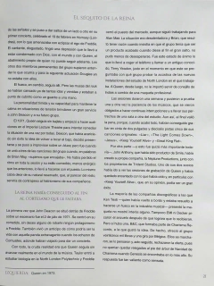 Queen libro