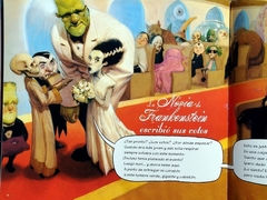 Frankenstein se lleva el pastel cuento