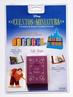 Wifi Ralph Cuentos en Miniatura Disney