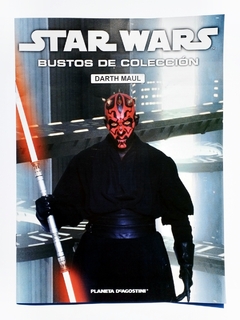 Darth Maul Star Wars Bustos