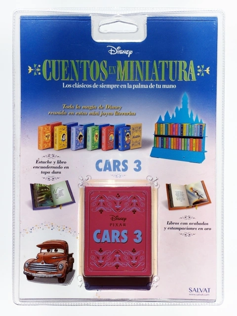 Cars 3 Cuentos en Miniatura Disney