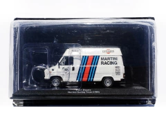 Fiat Ducato Martini Racing Team Colección Vehículos de Asistencia en Rally