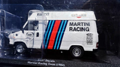 Fiat Ducato Colección Vehículos de Asistencia en Rally