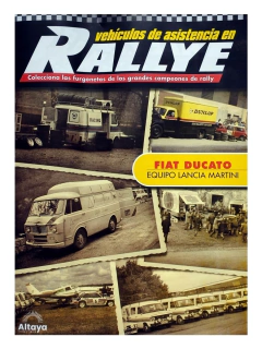 Fiat Ducato Vehículos de Asistencia Rally