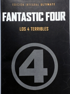 Ultimate Fantastic Four: Los 4 Terribles Coleccion Ultimate Marvel
