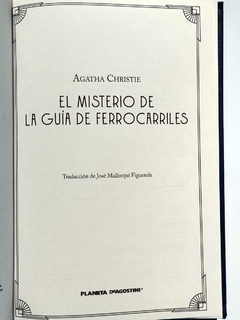 El Misterio de la Guía de Ferrocarriles