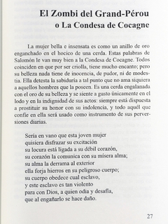 El Zombi del Grand-Perou Pierre-Corneille de Blessebois