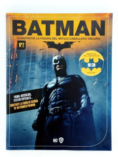 Construye la figura de Batman