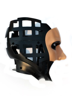 Construye la figura del mitico caballero oscuro
