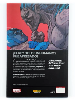 Black Bolt Panini