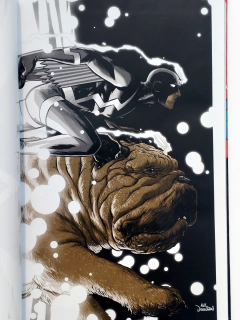 Black Bolt Comic
