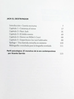 Jack el Destripador Rostros del Mal
