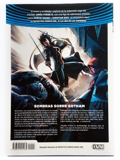 Detective Comics 3: La Liga de las Sombras