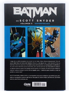 Batman De Scott Snyder 5: Superpesado