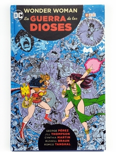 Wonder Woman La Guerra de los Dioses
