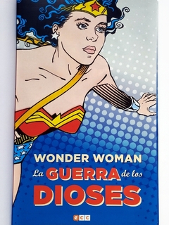 Wonder Woman La Guerra de los Dioses Russell Brown