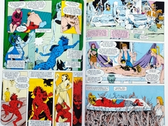 Wonder Woman La Guerra de los Dioses Jill Thompson
