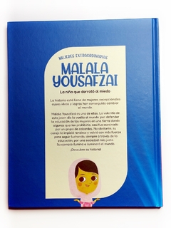 Malala Yousafzai Mujeres Extraordinarias 4