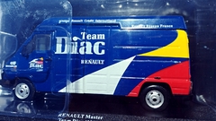 Renault Master Vehículos de Asistencia en Rally