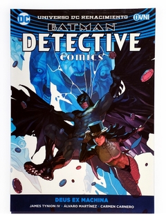Detective Comics Vol.4: Deus Ex Machina
