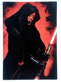 Darth Maul Poster