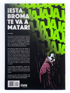 Batman La Broma Asesina Papel Obra