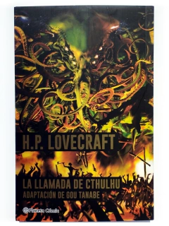 La Llamada de Cthulhu Adaptación de Gou Tanabe