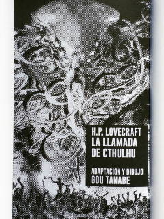 La Llamada de Cthulhu Gou Tanabe Manga