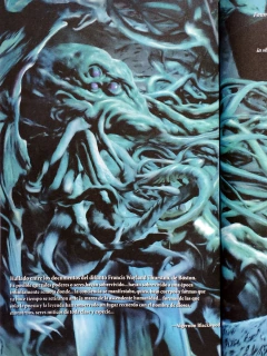 La Llamada de Cthulhu Manga