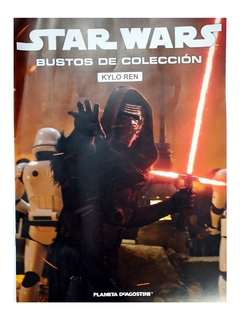 Kylo Ren Star Wars Bustos de Coleccion