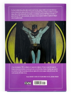 Batman Rostros Ovnipress