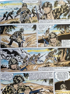 Ernie Pike Corresponsal de Guerra Pratt