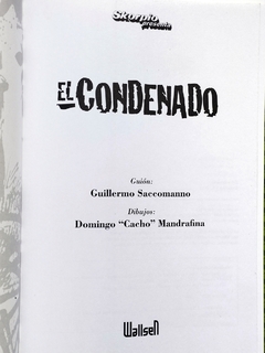 El Condenado Skorpio Presenta