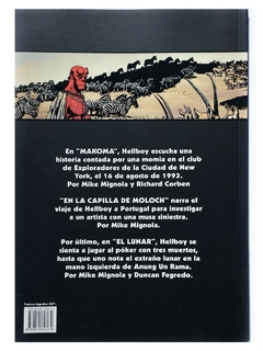 Hellboy Makoma