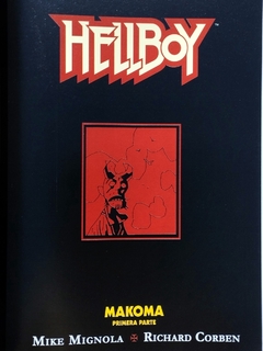 Hellboy Makoma Ovnipress