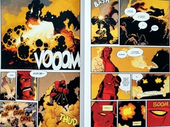 Hellboy Makoma or A Tale Told by a Mummy in the New York City Explorers Club on August 16 1993