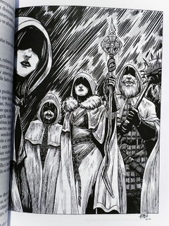 Relatos de Espada y Brujería ilustrado