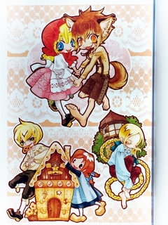 Grimms Manga Antologia