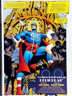 Antes de Watchmen Dollar Bill Len Wein