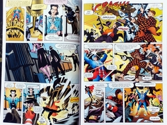 Antes de Watchmen Dollar Bill comic