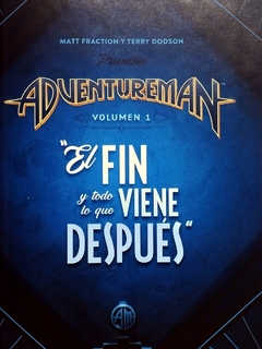 Adventureman 1 Moztros