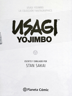 Usagi Yojimbo Stan Sakai  