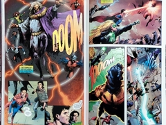 DCeased La Guerra de los Dioses Zombie Tom Taylor
