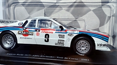 Lancia Rally 037 Colección Autos de Rally 1:24